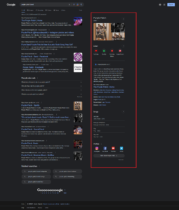 Purple Patch Knowladge Panel Purple Patch Google Knowladge Panel